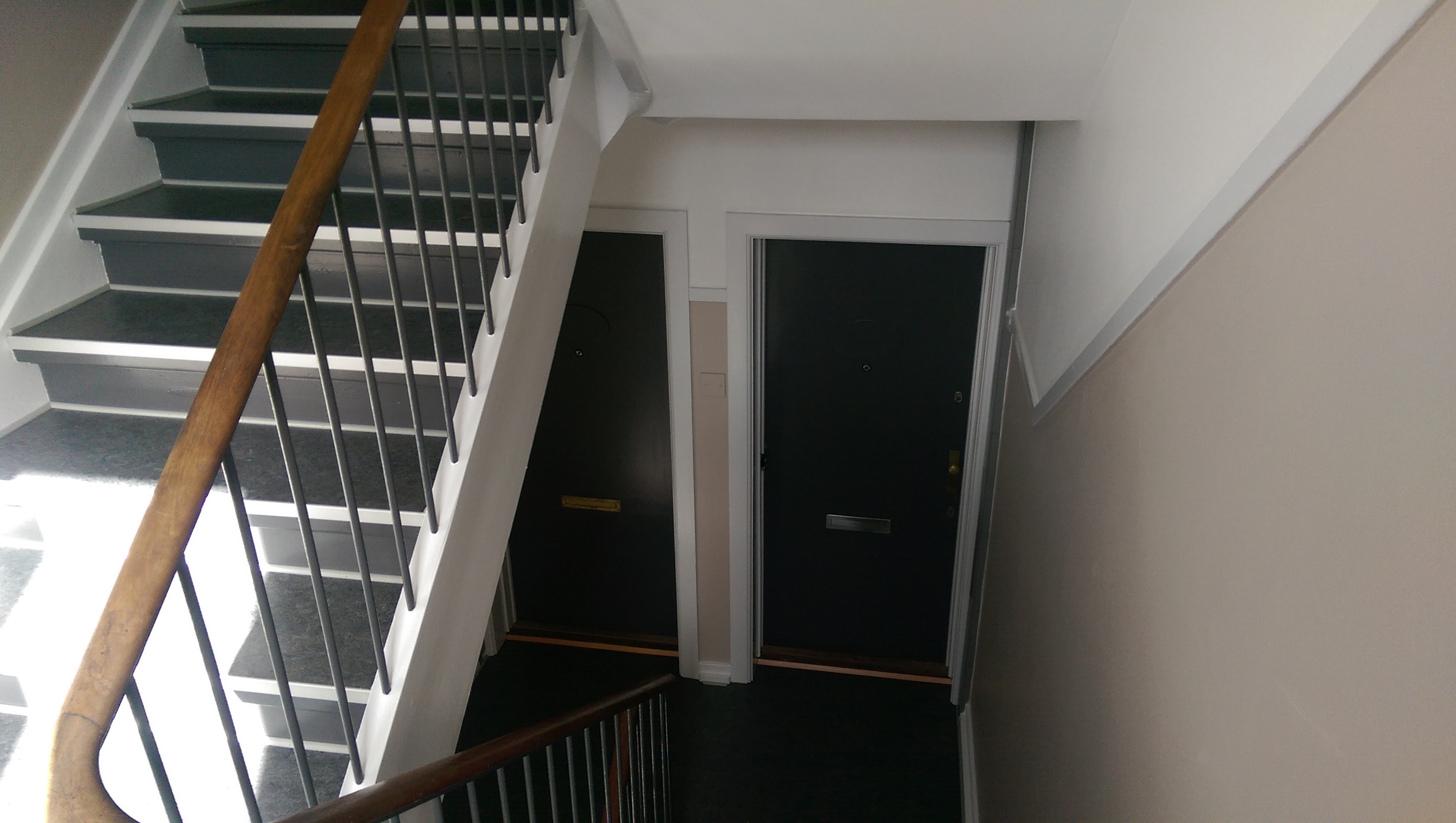 Komplet renovering af opgange